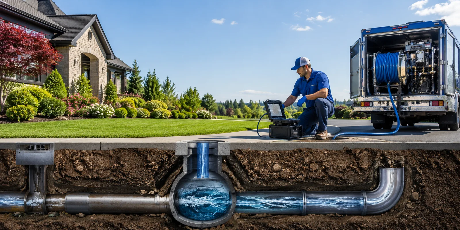 Drainage restoration information for Abita Springs, LA